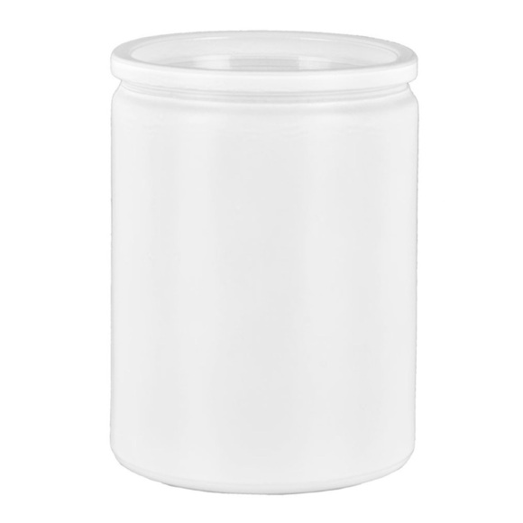 Frosted Glass Multi Functional Canister - Picture 1 of 9